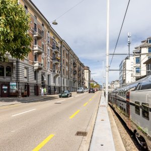 Aussenansicht der Zahnarztpraxis am Rosenberg, Rosenbergstrasse 14