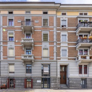 Aussenansicht der Zahnarztpraxis am Rosenberg, Rosenbergstrasse 14