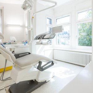 Einblick in die Zahnarztpraxis am Rosenberg in St. Gallen