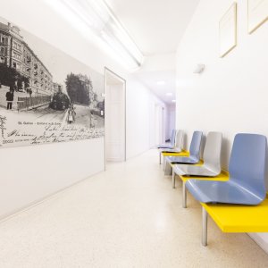 Einblick in die Zahnarztpraxis am Rosenberg in St. Gallen