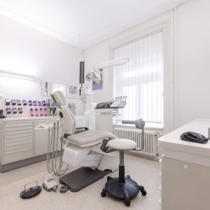 Einblick in die Zahnarztpraxis am Rosenberg in St. Gallen