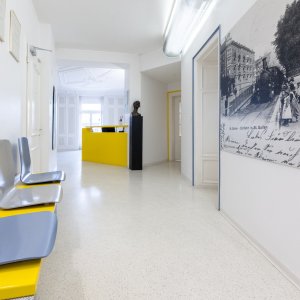 Einblick in die Zahnarztpraxis am Rosenberg in St. Gallen