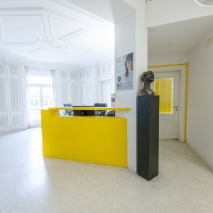 Einblick in die Zahnarztpraxis am Rosenberg in St. Gallen