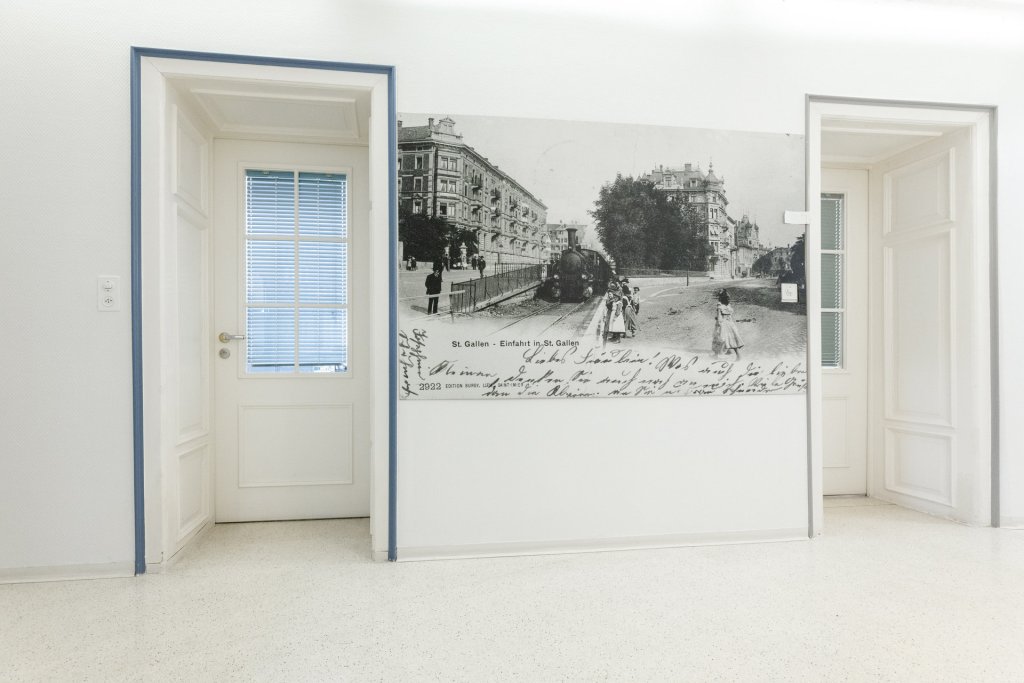 Einblick in die Zahnarztpraxis am Rosenberg in St. Gallen