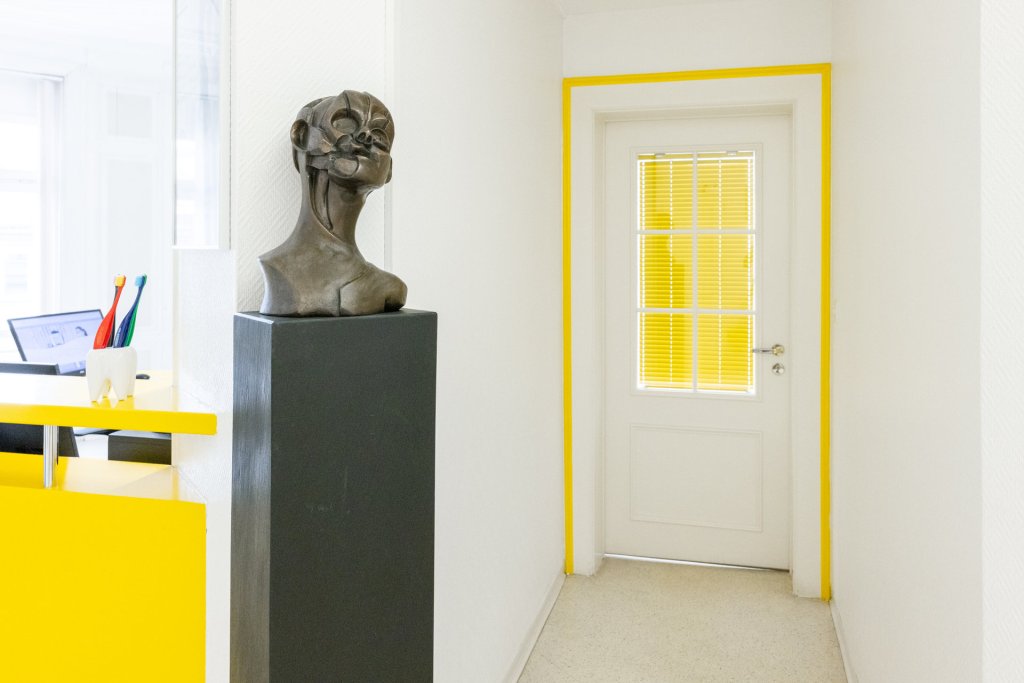 Einblick in die Zahnarztpraxis am Rosenberg in St. Gallen